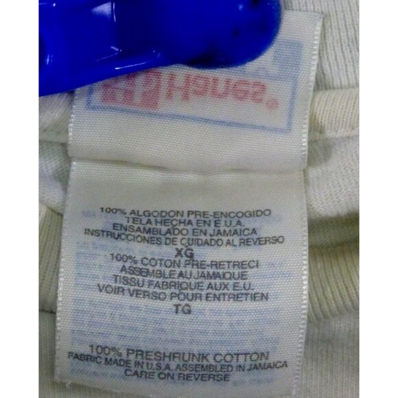 Vintage Lowes Cookin Out 98 T-Shirt XL By Hanes - Picture 7 of 10